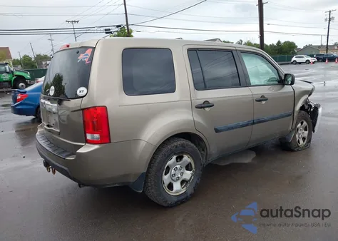 2011 Honda Pilot Lx из США, поврежденный, VIN 5FNYF3H22BB011420